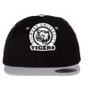 6-Panel Structured Flat Visor Classic Snapback Thumbnail