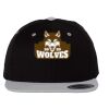 6-Panel Structured Flat Visor Classic Snapback Thumbnail