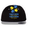6-Panel Structured Flat Visor Classic Snapback Thumbnail