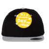 6-Panel Structured Flat Visor Classic Snapback Thumbnail