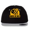 6-Panel Structured Flat Visor Classic Snapback Thumbnail