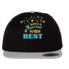6-Panel Structured Flat Visor Classic Snapback Thumbnail