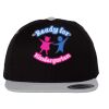 6-Panel Structured Flat Visor Classic Snapback Thumbnail