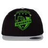 6-Panel Structured Flat Visor Classic Snapback Thumbnail