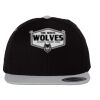 6-Panel Structured Flat Visor Classic Snapback Thumbnail