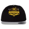 6-Panel Structured Flat Visor Classic Snapback Thumbnail