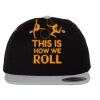 6-Panel Structured Flat Visor Classic Snapback Thumbnail