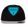 6-Panel Structured Flat Visor Classic Snapback Thumbnail