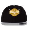6-Panel Structured Flat Visor Classic Snapback Thumbnail