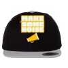 6-Panel Structured Flat Visor Classic Snapback Thumbnail