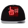 6-Panel Structured Flat Visor Classic Snapback Thumbnail