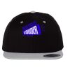 6-Panel Structured Flat Visor Classic Snapback Thumbnail