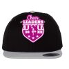 6-Panel Structured Flat Visor Classic Snapback Thumbnail