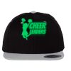 6-Panel Structured Flat Visor Classic Snapback Thumbnail