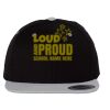 6-Panel Structured Flat Visor Classic Snapback Thumbnail