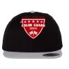 6-Panel Structured Flat Visor Classic Snapback Thumbnail