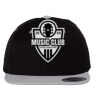6-Panel Structured Flat Visor Classic Snapback Thumbnail