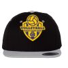 6-Panel Structured Flat Visor Classic Snapback Thumbnail