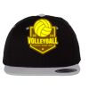 6-Panel Structured Flat Visor Classic Snapback Thumbnail