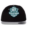6-Panel Structured Flat Visor Classic Snapback Thumbnail