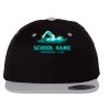 6-Panel Structured Flat Visor Classic Snapback Thumbnail