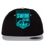 6-Panel Structured Flat Visor Classic Snapback Thumbnail