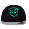 6-Panel Structured Flat Visor Classic Snapback Thumbnail