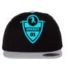 6-Panel Structured Flat Visor Classic Snapback Thumbnail