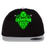 6-Panel Structured Flat Visor Classic Snapback Thumbnail
