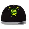 6-Panel Structured Flat Visor Classic Snapback Thumbnail