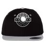 6-Panel Structured Flat Visor Classic Snapback Thumbnail