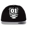 6-Panel Structured Flat Visor Classic Snapback Thumbnail