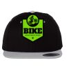 6-Panel Structured Flat Visor Classic Snapback Thumbnail