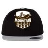 6-Panel Structured Flat Visor Classic Snapback Thumbnail