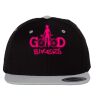 6-Panel Structured Flat Visor Classic Snapback Thumbnail
