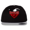 6-Panel Structured Flat Visor Classic Snapback Thumbnail