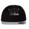 6-Panel Structured Flat Visor Classic Snapback Thumbnail