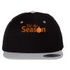 6-Panel Structured Flat Visor Classic Snapback Thumbnail
