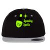 6-Panel Structured Flat Visor Classic Snapback Thumbnail