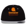 6-Panel Structured Flat Visor Classic Snapback Thumbnail