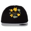 6-Panel Structured Flat Visor Classic Snapback Thumbnail