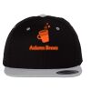 6-Panel Structured Flat Visor Classic Snapback Thumbnail
