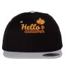 6-Panel Structured Flat Visor Classic Snapback Thumbnail