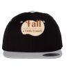 6-Panel Structured Flat Visor Classic Snapback Thumbnail