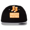 6-Panel Structured Flat Visor Classic Snapback Thumbnail