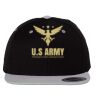 6-Panel Structured Flat Visor Classic Snapback Thumbnail