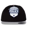 6-Panel Structured Flat Visor Classic Snapback Thumbnail