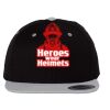6-Panel Structured Flat Visor Classic Snapback Thumbnail