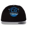 6-Panel Structured Flat Visor Classic Snapback Thumbnail