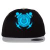 6-Panel Structured Flat Visor Classic Snapback Thumbnail